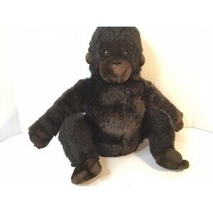 Dakin 1979 Large 18" Nature Babies Gordo the Plush Gorilla EUC Stuffed Animal